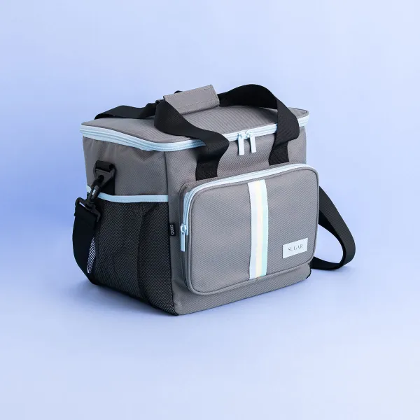 Termo rankinė Quid Sugar Pilka 33 x 24 x 28 cm (6 vnt.)