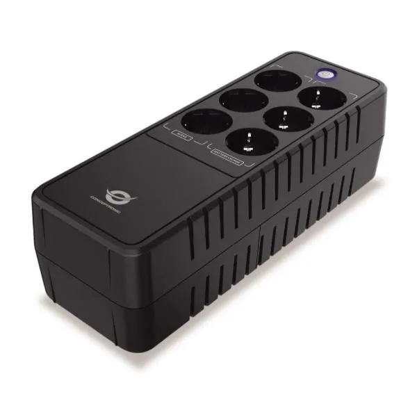 Uninterruptible Power Supply System Interactive UPS Conceptronic ZEUS09E 490 W 850 VA