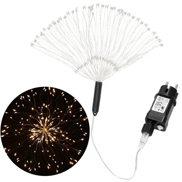 Christmas tree lights exploding star Springos CL0117