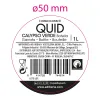 Vandens butelis Quid Calypso Žalia stiklas 1 L (12 vnt.)