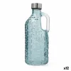 Vandens butelis Quid Calypso Mėlyna stiklas 1 L (12 vnt.)