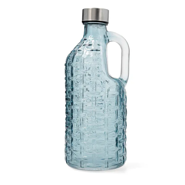 Vandens butelis Quid Calypso Mėlyna stiklas 1 L (12 vnt.)