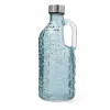 Vandens butelis Quid Calypso Mėlyna stiklas 1 L (12 vnt.)