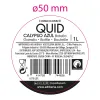 Vandens butelis Quid Calypso Mėlyna stiklas 1 L (12 vnt.)