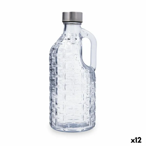 Vandens butelis Quid Calypso Skaidrus stiklas 1 L (12 vnt.)