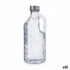 Vandens butelis Quid Calypso Skaidrus stiklas 1 L (12 vnt.)
