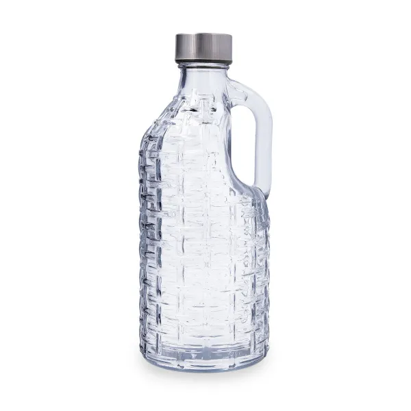 Vandens butelis Quid Calypso Skaidrus stiklas 1 L (12 vnt.)