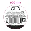 Vandens butelis Quid Calypso Skaidrus stiklas 1 L (12 vnt.)