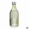 Vandens butelis Quid Maison Žalia stiklas 1 L (12 vnt.)