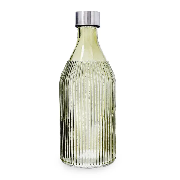 Vandens butelis Quid Maison Žalia stiklas 1 L (12 vnt.)
