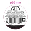 Vandens butelis Quid Maison Žalia stiklas 1 L (12 vnt.)