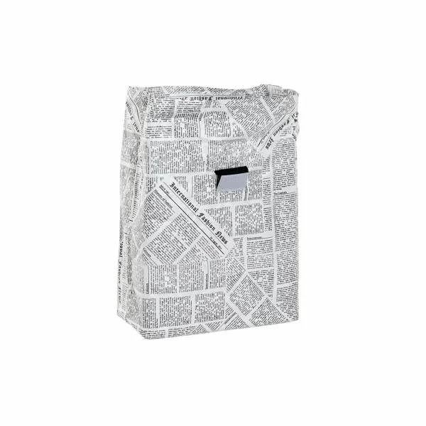 Termo rankinė DKD Home Decor Balta Juoda 20 x 10 x 28 cm Terminis