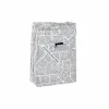 Termo rankinė DKD Home Decor Balta Juoda 20 x 10 x 28 cm Terminis