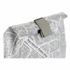 Termo rankinė DKD Home Decor Balta Juoda 20 x 10 x 28 cm Terminis