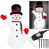 Inflatable snowman IP44 for outdoor Springos CL4055 240 cm