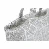 Termo rankinė DKD Home Decor Balta Juoda 23 x 14,5 x 20 cm Terminis