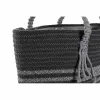 Krepšys DKD Home Decor 48 x 16 x 36 cm Pilka