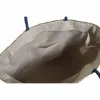 Пляжная сумка DKD Home Decor Оранжевый Натуральный Тёмно Синий волокно 49 x 18 x 37 cm (2 штук)