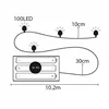 Christmas tree lights on batteries Springos CL0103 9.9 m