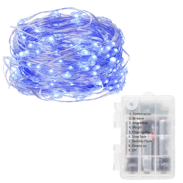 Christmas tree lights on batteries Springos CL0103 9.9 m