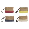 Toilet Bag DKD Home Decor Fibre Yellow Blue White Red Beige (4 Units)