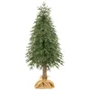 Artificial Christmas tree on a trunk Springos CT0173 220 cm