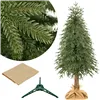 Artificial Christmas tree on a trunk Springos CT0173 220 cm