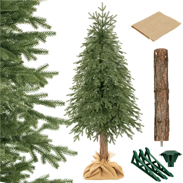 Artificial Christmas tree on a trunk Springos CT0173 220 cm