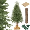 Artificial Christmas tree on a trunk Springos CT0173 220 cm