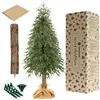 Artificial Christmas tree on a trunk Springos CT0173 220 cm