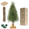 Artificial Christmas tree on a trunk Springos CT0173 220 cm