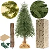 Artificial Christmas tree on a trunk Springos CT0173 220 cm