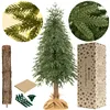 Artificial Christmas tree on a trunk Springos CT0173 220 cm