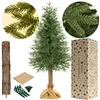 Artificial Christmas tree on a trunk Springos CT0173 220 cm