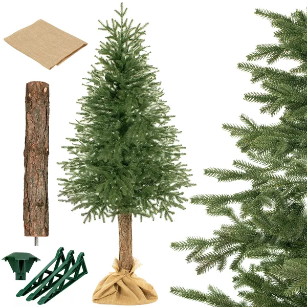 Artificial Christmas tree on a trunk Springos CT0172 180 cm