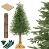 Artificial Christmas tree on a trunk Springos CT0172 180 cm