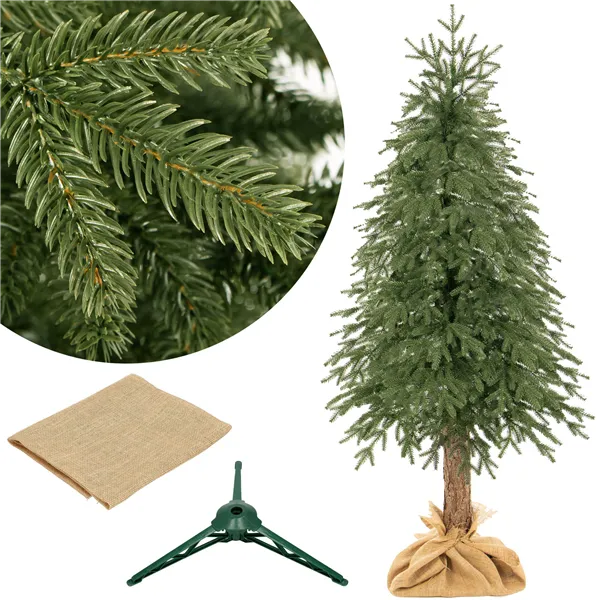 Artificial Christmas tree on a trunk Springos CT0172 180 cm