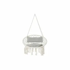 Гамак DKD Home Decor Бежевый Серый Тёмно Бордовый 82 x 62 x 123 cm (82 x 62 x 123 cm)