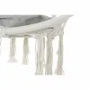 Hamakas DKD Home Decor Rusvai gelsva Pilka Kaštoninė 82 x 62 x 123 cm (82 x 62 x 123 cm)