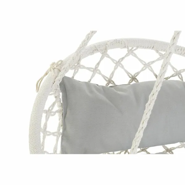 Hamakas DKD Home Decor Rusvai gelsva Pilka Kaštoninė 82 x 62 x 123 cm (82 x 62 x 123 cm)