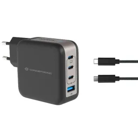 Seinälaturi Conceptronic 120550903101 Musta 100 W
