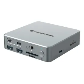 USB šakotuvas Conceptronic 110521107101 Sidabras 100 W