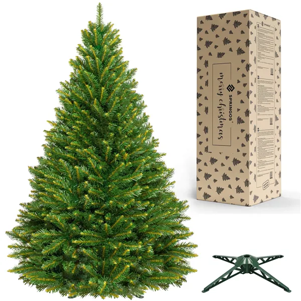 Artificial Christmas tree Springos CT0171 220 cm