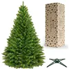 Artificial Christmas tree Springos CT0171 220 cm