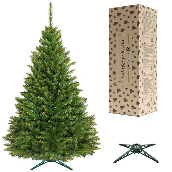 Artificial Christmas tree Springos CT0171 220 cm