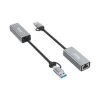 USB-C to RJ45 Network Adapter Equip 133495