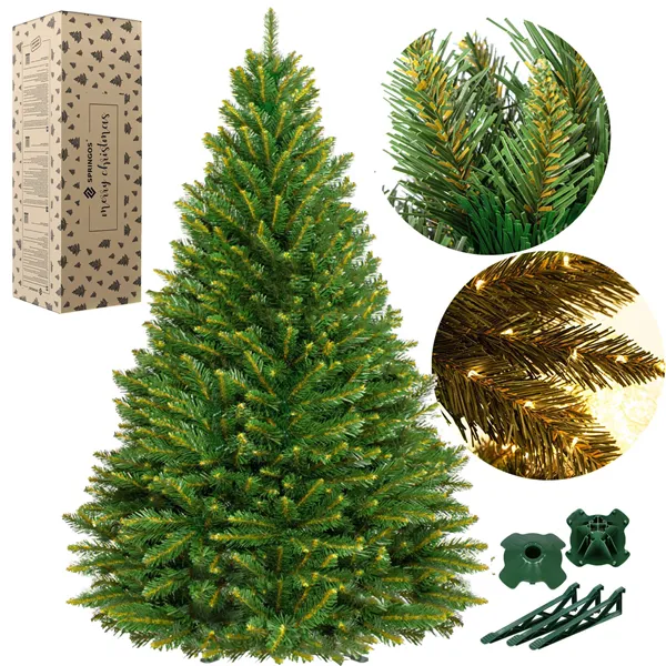 Artificial Christmas tree Springos CT0170 180 cm