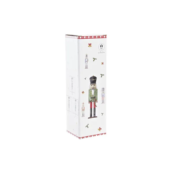 Bottle DKD Home Decor Nutcracker Crystal PVC (550 ml) (3 Units)