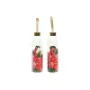 Pullo DKD Home Decor Paukštis Kristalli PVC (550 ml) (2 osaa)
