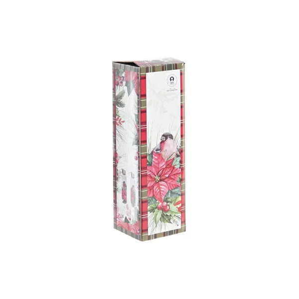 Pullo DKD Home Decor Paukštis Kristalli PVC (550 ml) (2 osaa)